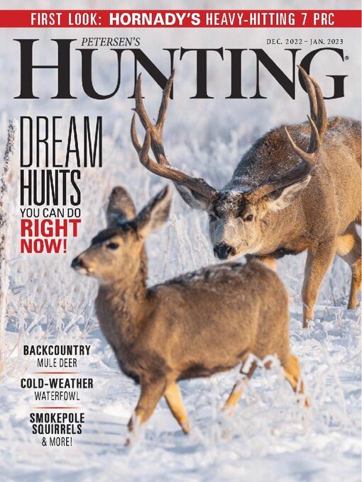 Title details for Petersen's Hunting by KSE Sportsman Media, Inc. - Available